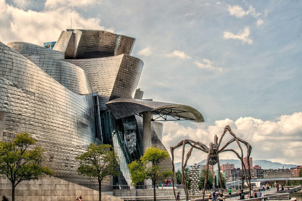 guggenheim, museums, bilbao